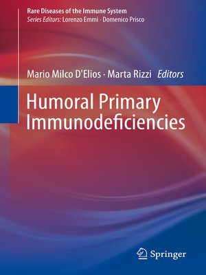 cover image of Humoral Primary Immunodeficiencies